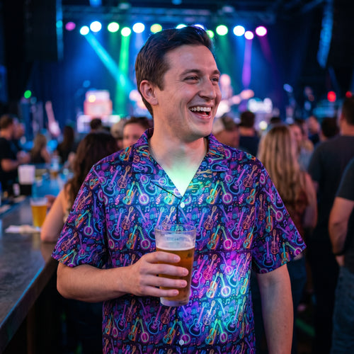 Midnight Revival Hawaiian Shirt (Oversized Classic)
