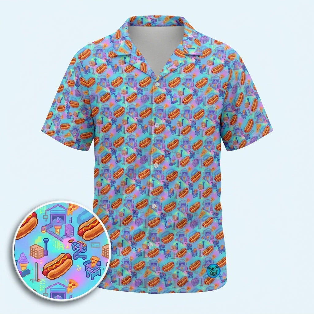Cheat Day Hawaiian Shirt (Oversized Classic)