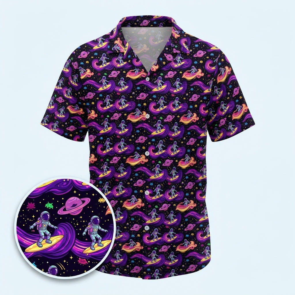 Astrosurf Hawaiian Shirt