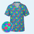 Hibiscus Vibe Hawaiian Shirt (Oversized Classic)