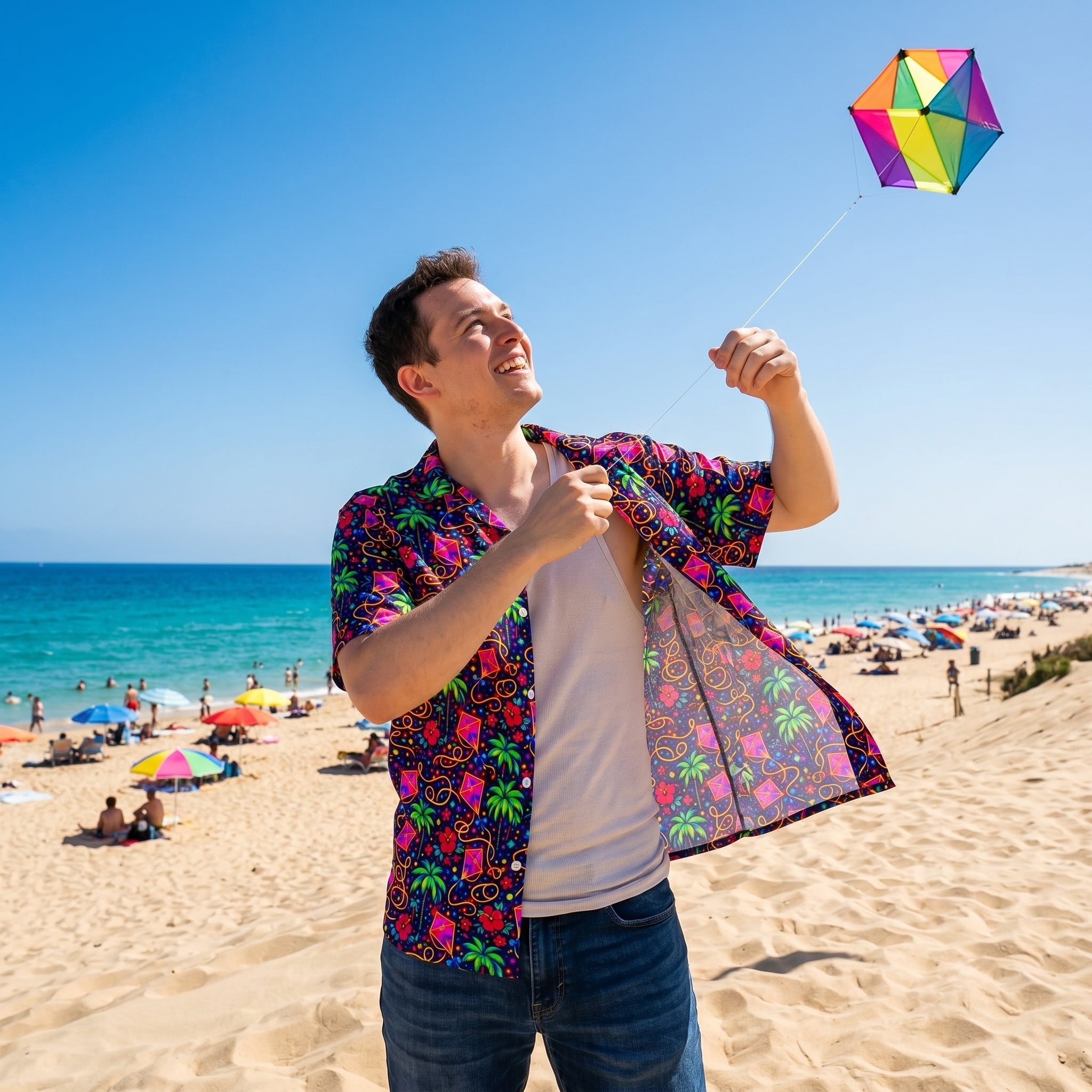 High-Flyer Hangout Hawaiian Shirt